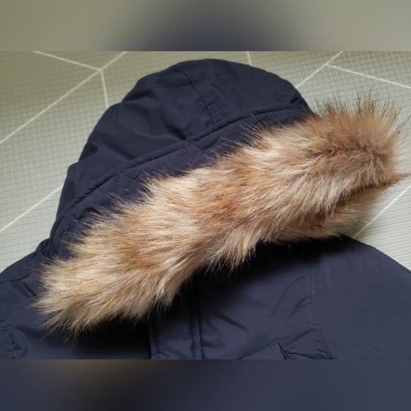 NWT Zara Down Puffer Parka 12-18m - Picture 7 of 8